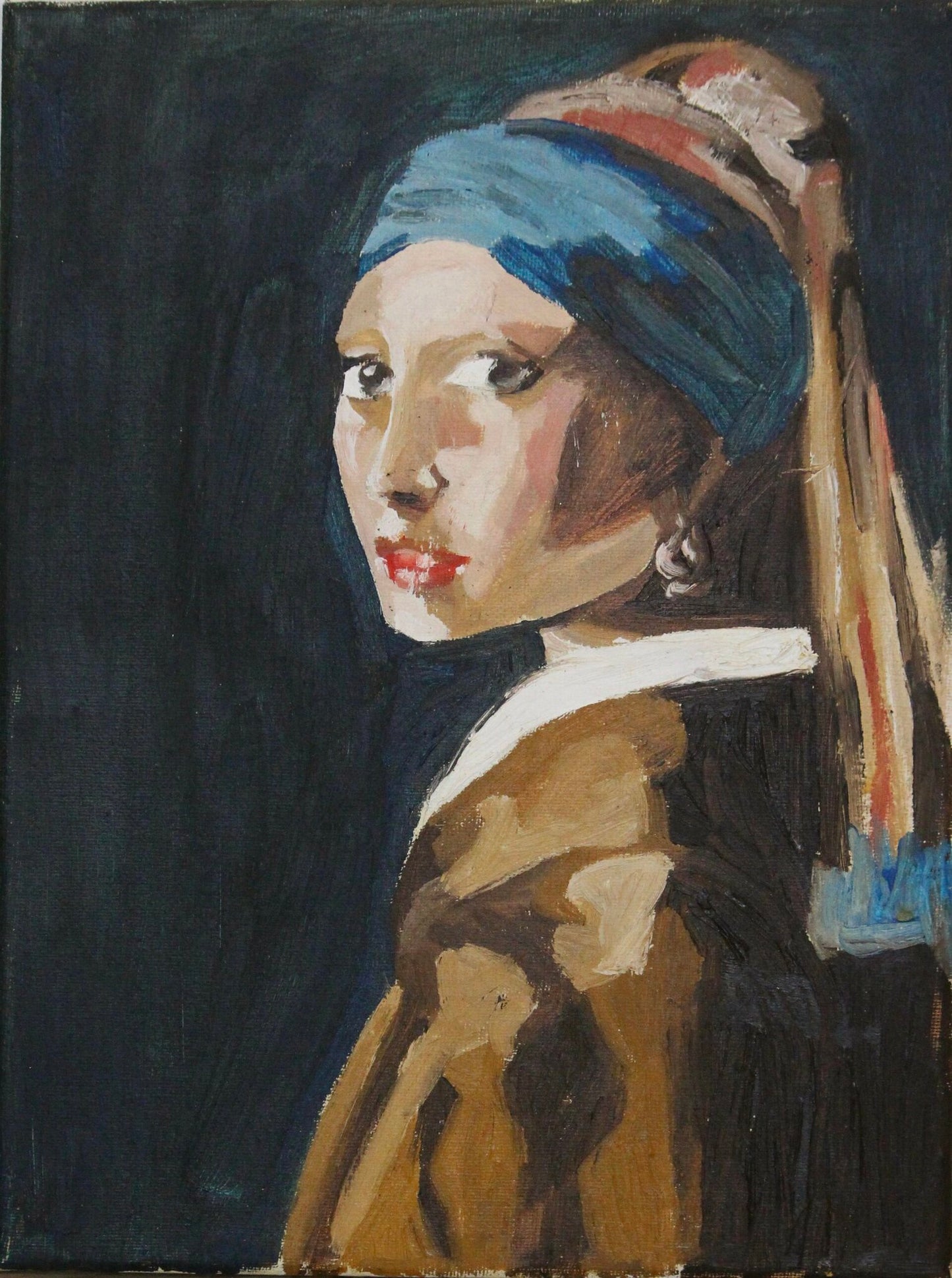 Girl with a Pearl Earring (Reproduction)